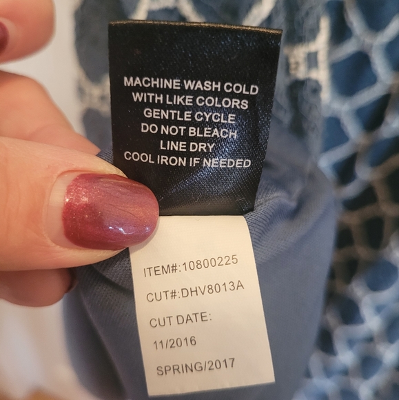 Torrid 1X Lace Skater Dress - Picture 5 of 6